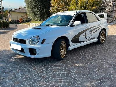 usata Subaru Impreza wrx 2002