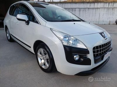 Begagnad Peugeot 3008 110 HK (80 kW) 2010 Blå Kombi