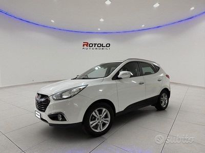 Usata Hyundai ix35 Comfort 116 CV (85 kW) 2012 Bianco SUV