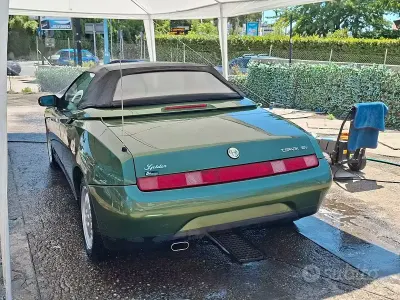 Usata Alfa Romeo Spider 1995 Verde Cabrio