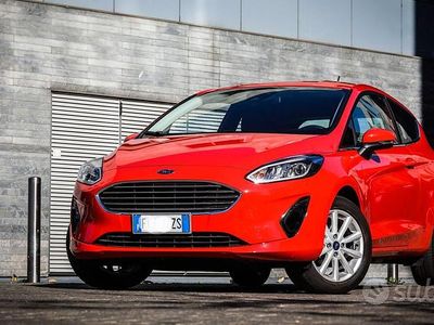 Usata Ford Fiesta 2018 Rosso Utilitaria