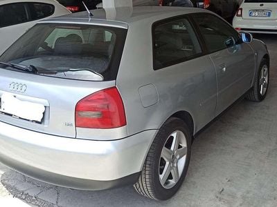 Usata Audi A3 Ambiente 125 CV (91 kW) 1998 Argento Utilitaria