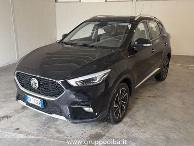 Usata MG ZS Luxury 111 CV (81 kW) 2023 Nero SUV