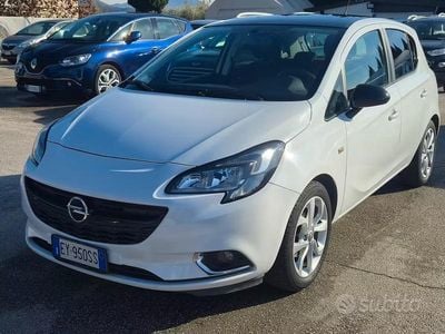 Usata Opel Corsa Sport 70 CV (51 kW) 2015 Bianco Utilitaria