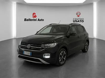 Usata VW T-Cross Style 95 CV (69 kW) 2022 Nero SUV