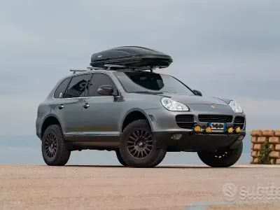 Usata Porsche Cayenne 250 CV (183 kW) 2006 Grigio SUV
