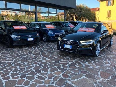 Begagnad Audi A3 Sport 116 HK (85 kW) 2019 Svart Sedan