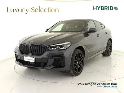 Usata BMW X6 M Sport 286 CV (210 kW) 2022 Grigio SUV