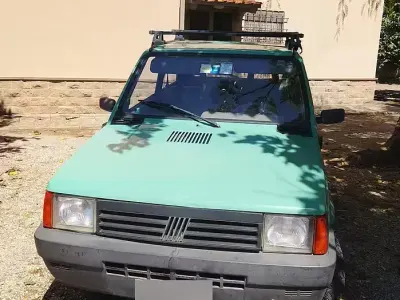 Usata Fiat Panda 4x4 54 CV (39 kW) 1998 Verde Utilitaria