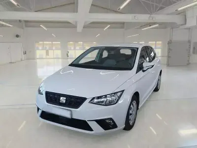 Usata Seat Ibiza Style 90 CV (66 kW) 2020 Bianco Utilitaria