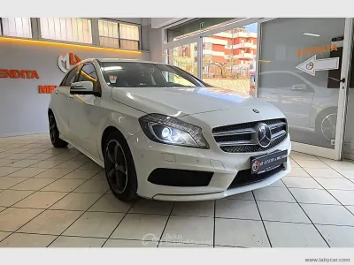 Occasion Mercedes A180 Premium 109 ch (80 kW) 2014 Blanc Berline