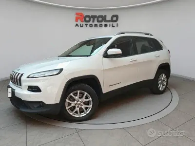 Usata Jeep Cherokee Longitude 185 CV (136 kW) 2018 Bianco SUV