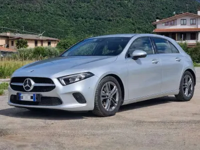 Usata Mercedes A180 Executive 116 CV (85 kW) 2019 Argento Berlina