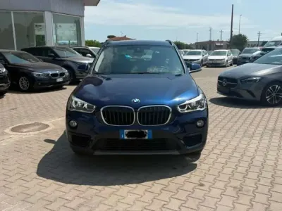 Usata BMW X1 Advantage 150 CV (110 kW) 2019 Blu SUV