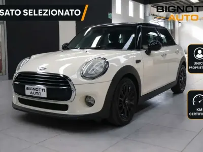 Usata Mini Cooper D 116 CV (85 kW) 2017 Other Utilitaria