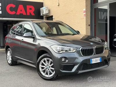 Usata BMW X1 Sport Line 150 CV (110 kW) 2018 Grigio SUV