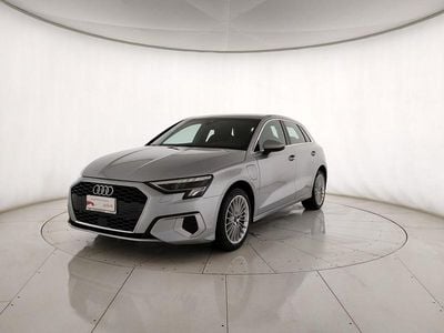 Usata Audi A3 Sportback e-tron Advanced 150 CV (110 kW) 2021 Grigio Utilitaria