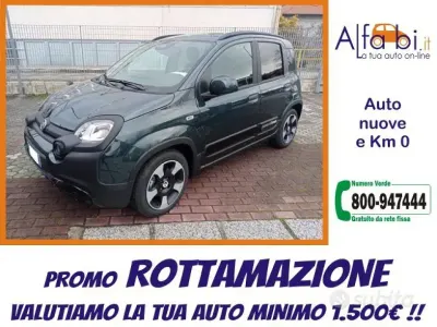 Ny Fiat Panda Cross 65 HK (47 kW) 2026 Halvkombi