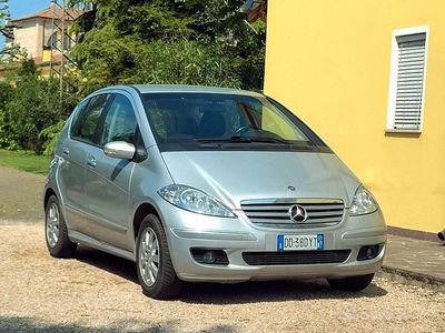 Usata Mercedes A170 2007 Grigio Utilitaria