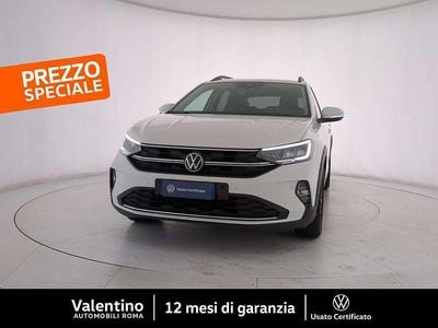 Usata VW Taigo Life 95 CV (69 kW) 2023 Bianco SUV