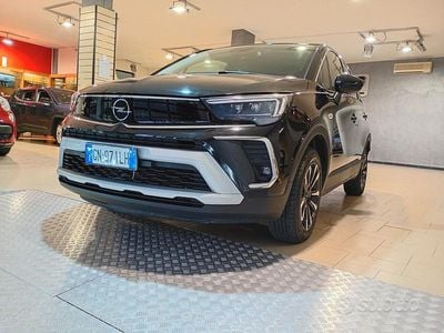 Usata Opel Crossland X Elegance 130 CV (95 kW) 2023 Nero SUV