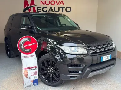 Usata Land Rover Range Rover Sport S 241 CV (177 kW) 2018 Nero SUV