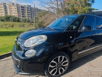 Usata Fiat 500L Lounge 85 CV (62 kW) 2012 Nero Monovolume