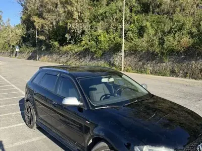 Usata Audi A3 Sportback Ambiente 140 CV (102 kW) 2011 Nero Utilitaria