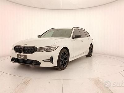 Bianco Usata 2020 BMW 320 Sport Line Station wagon | 30.300 € (Buon prezzo)