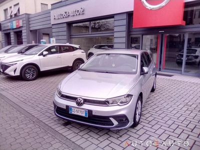 Usata VW Polo 80 CV (58 kW) 2021 Grigio Utilitaria