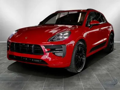 Usata Porsche Macan GTS 381 CV (280 kW) 2021 Karmin rot metallic SUV