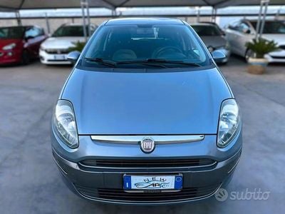 Usata Fiat Punto Evo S 75 CV (55 kW) 2011 Grigio Utilitaria