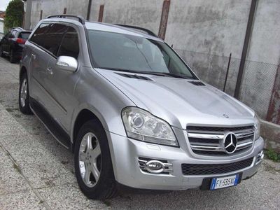 Usata Mercedes GL320 224 CV (164 kW) 2007 Argento SUV
