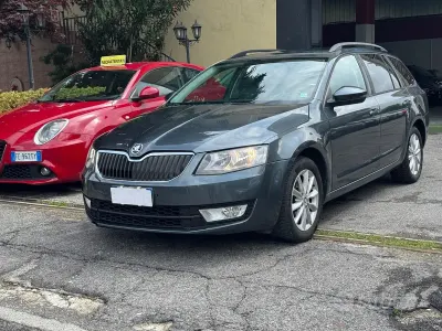 Usata Skoda Octavia G-TEC Executive 110 CV (80 kW) 2014 Grigio Station wagon