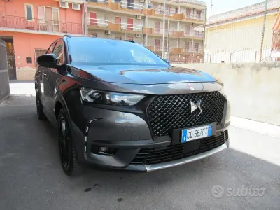 Usata DS Automobiles DS7 Crossback Performance Line Plus 131 CV (96 kW) 2021 Grigio SUV