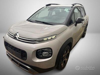 Usata Citroën C3 Aircross PureTech 110 CV (80 kW) 2018 Grigio scuro SUV