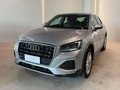 Usata Audi Q2 Ambiente 150 CV (110 kW) 2023 Argento florent metallizzato SUV