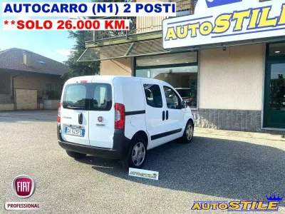 Usata Fiat Fiorino 95 CV (69 kW) 2021 Bianco Monovolume