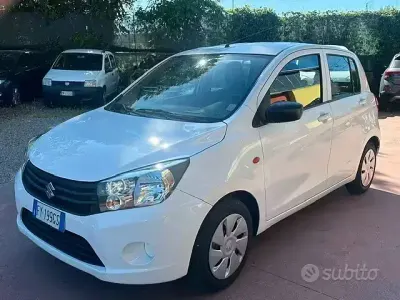 Usata Suzuki Celerio Cool 68 CV (50 kW) 2019 Bianco Utilitaria
