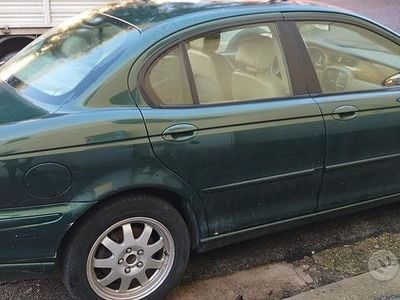 Usata Jaguar X-type 2004 Verde Berlina