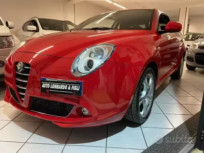 Usata Alfa Romeo MiTo Distinctive 135 CV (99 kW) 2009 Rosso Utilitaria