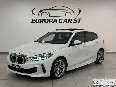 Usata BMW 116 M Sport 116 CV (85 kW) 2022 Bianco Utilitaria