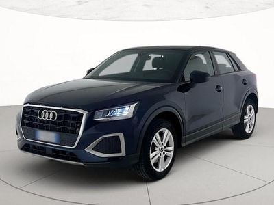 Usata Audi Q2 Advanced 150 CV (110 kW) 2023 Blu navarra metallizzato SUV