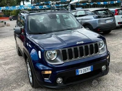 Usata Jeep Renegade Limited 120 CV (88 kW) 2019 Bluazzurro SUV
