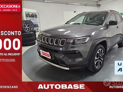 Usata Jeep Compass Limited 131 CV (96 kW) 2022 Grigio SUV