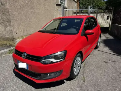 Usata VW Polo Comfortline 69 CV (50 kW) 2013 Rosso Utilitaria