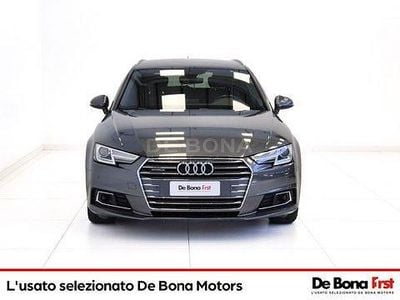 Usata Audi A4 Sport 190 CV (139 kW) 2017 Grigio Station wagon