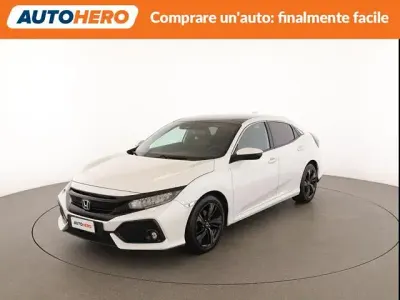 Usata Honda Civic Executive 120 CV (88 kW) 2019 Bianco Berlina