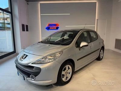 Usata Peugeot 207 73 CV (53 kW) 2007 Grigio Berlina