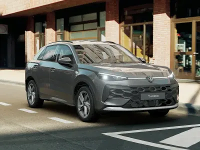 Nuova VW T-Roc Life 115 CV (84 kW) 2026 Wolf grey metallizzato SUV